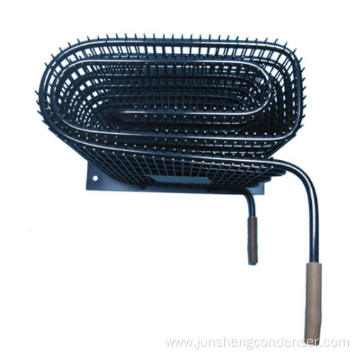 CO2 Bundy Tube Condenser for Freezer